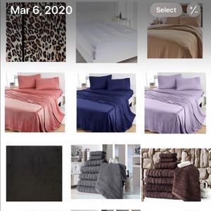 Queen size 2020 bed linen